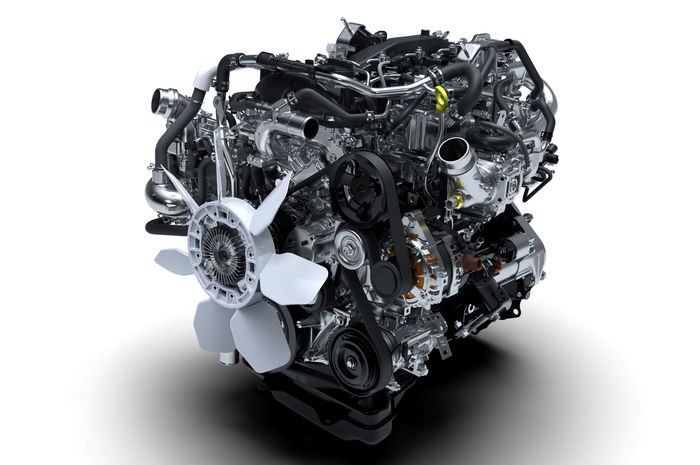 Mesin diesel 2GD-FTV Toyota Hilux Champ