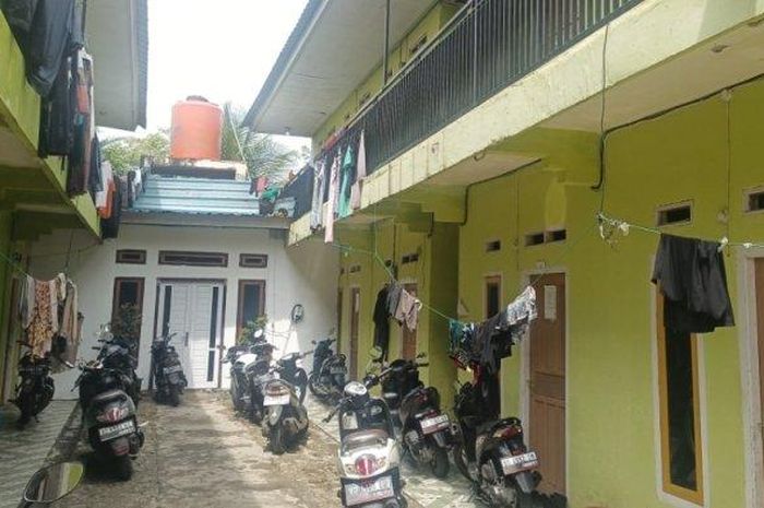 Lokasi percobaan pencurian Honda BeAT dan Scoopy di rumah kos Jl Padat Karya 5, Sumur Dewa, Selebar, Kota Bengkulu