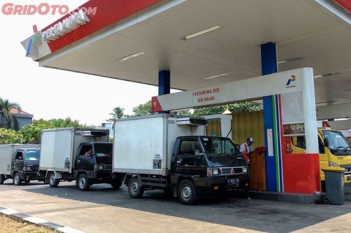 ilustrasi: Ramai kasus penyelewengan BBM subsidi akibat QR Code MyPertamina dijual bebas