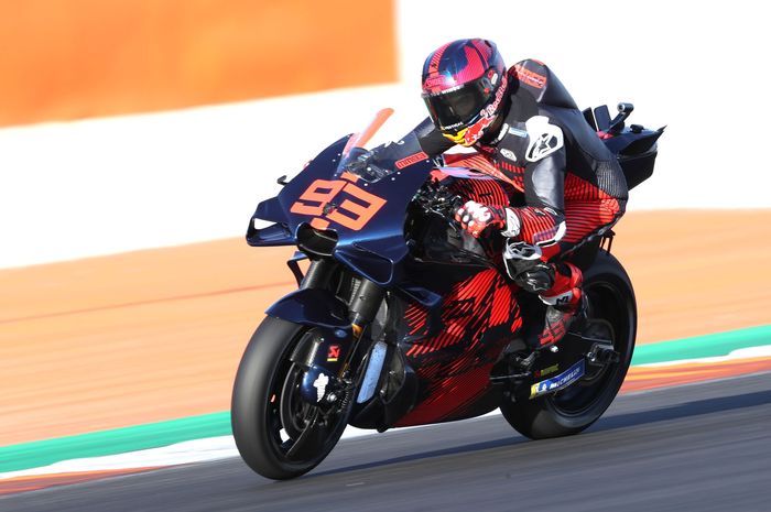Marco Bezzecchi bilang debut Marc Marquez di Ducati bukan sesuatu yang spesial, efek masih ngambek?