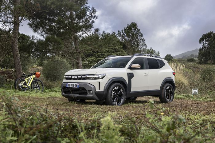 Dacia Duster generasi terbaru telah meluncur dengan pilihan mesin beragam.
