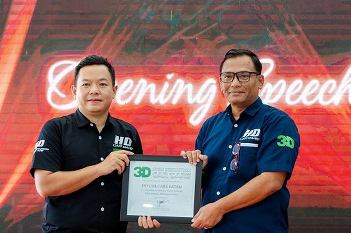 Penyedia layanan perawatan mobil asal Amerika Serikat (AS), HD Car Care, resmi membuka cabang baru di Kota Batam, Kepulauan Riau.