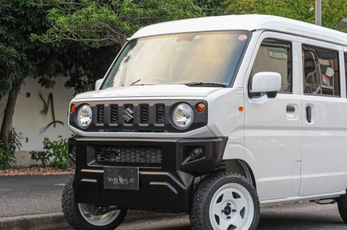 penampakan saudara Suzuki Carry berwajah Jimny