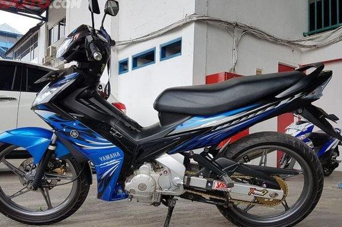 Meskipun harga bekasnya di Jakarta murah, Jupiter MX masih banyak yang cari di Bangka Belitung