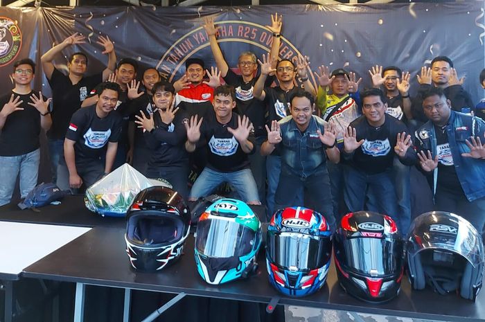 Yamaha R25 Owners Indonesia (YROI) chapter Balikpapan rayakan ultah ke-9 sekaligus MUsyawarah Chapter (Muschap)