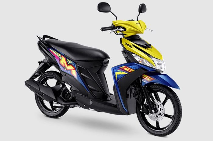 Yamaha Mio M3 masih dijual di Indonesia, segini harganya per Juli 2024.