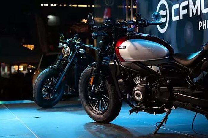 penampakan CFMoto CL-C 450, motor baru lawan cruiser Kawasaki Eliminator 450