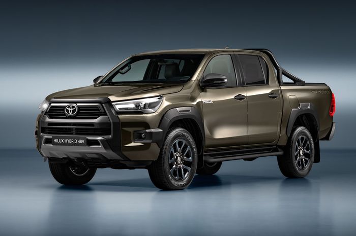 Toyota Hilux Mild Hybrid sudah rilis di Eropa.