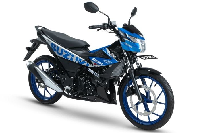 Ilustrasi motor bekas Suzuki Satria 