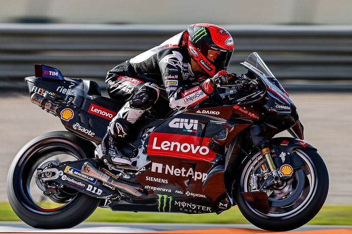 Ducati mulai menyiapkan kontrak baru buat Pecco Bagnaia usai menjadi juara MotoGP 2023