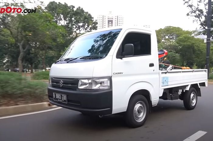 harga mobil baru Suzuki Carry per Desember 2023