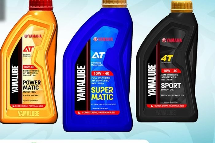Punya kemasan baru, oli Yamalube makin sulit dipalsukan karena hal ini 