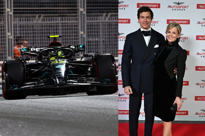 Mercedes bawa FIA ke meja hijau atas permasalahan Toto Wolff dan Susie Wolff
