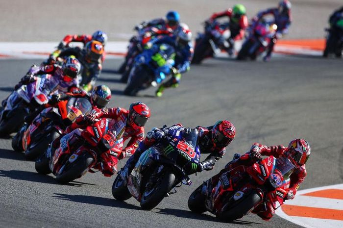 Motor MotoGP yang sudah dipakai selama semusim bakal diapakan?