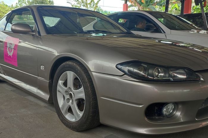 Nissan Silvia S15 dilelang negara melalui KPKNL Pontianak, nilai limit tembus segini