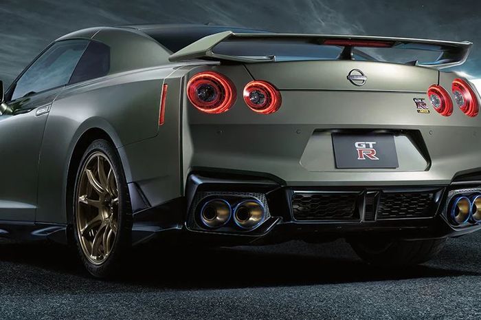 Meski Lahir di Jepang, Ternyata Nama Nissan GT-R Diambil dari Bahasa