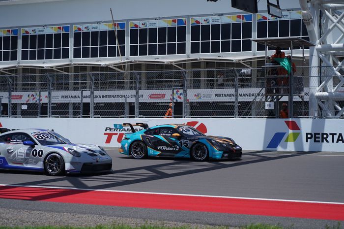 Porsche Sprint Challenge Indonesia 2023 sukses digelar di sirkuit Mandalika