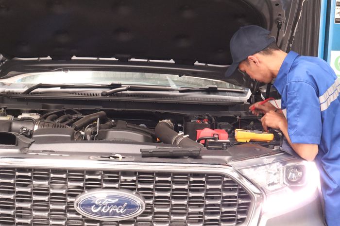 Program Ford Year-End Service. Berlangsung mulai tanggal 11-30 Desember 2023 di seluruh jaringan dealer resmi Ford di Indonesia