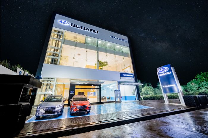 Plaza Subaru Bandung menjadi bagian jaringan dealer resmi Subaru yang mencakup 3S (sales, service, dan spare part).