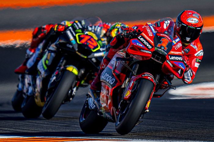 motor Ducati yang terkuat di MotoGP saat ini