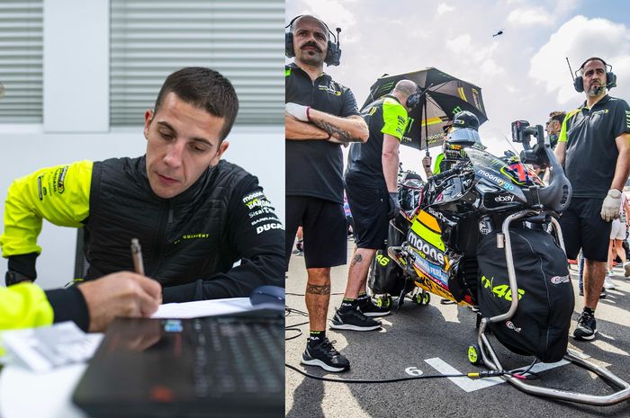 Murid Valentino Rossi, Andrea Migno, dijadikan asisten pelatih pembalap di VR46 Racing Team di MotoGP 2024
