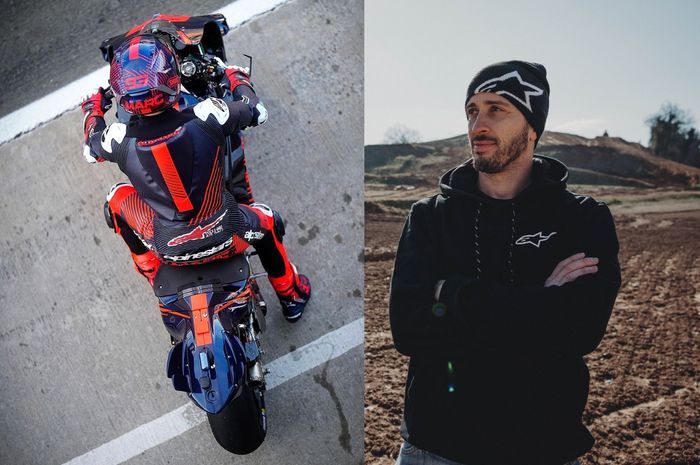 Andrea Dovizioso komentari pindahnya Marc Marquez ke Gresini Racing untuk mengendarai motor Ducati di MotoGP 2024