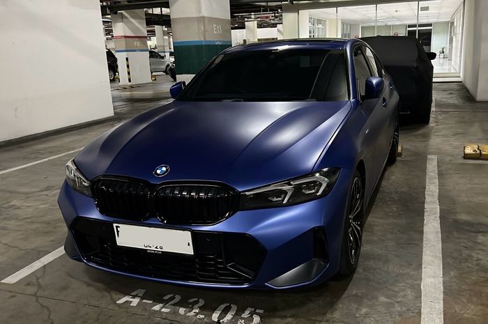 BMW 330i M Sport milil Arief Hidayat, Founder dan CEO PT Welty Indah Perkasa (Wealthy Group) yang mengalami masalah ban kempis setiap 2 bulan.