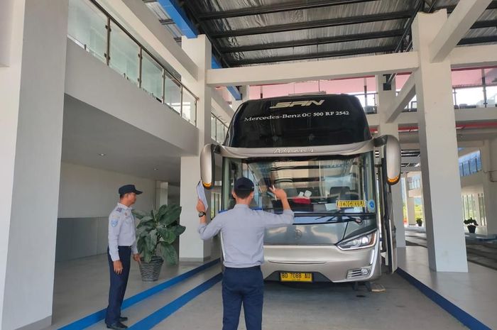Kemenhub lakukan ramp check jelang nataru