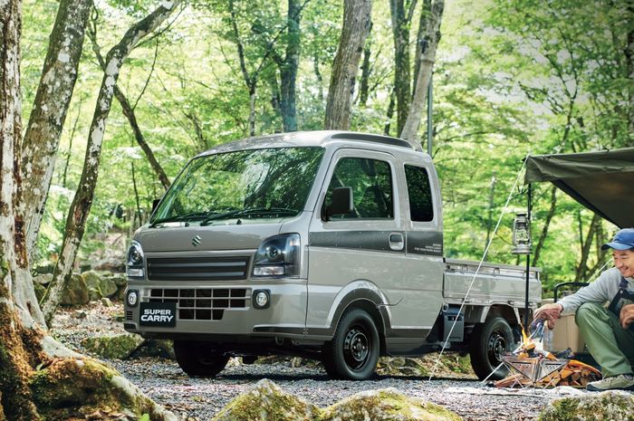 tampilan Suzuki Super Carry X Limited cocok buat berpetualang