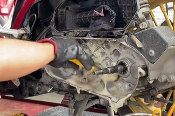 Servi CVT motor matic di Filipina 