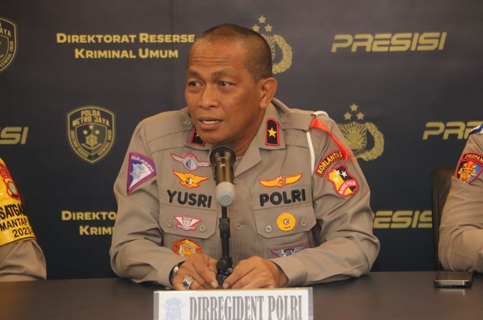 Diregident Korlantas Polri, Brigjen Pol Yusri Yunus
