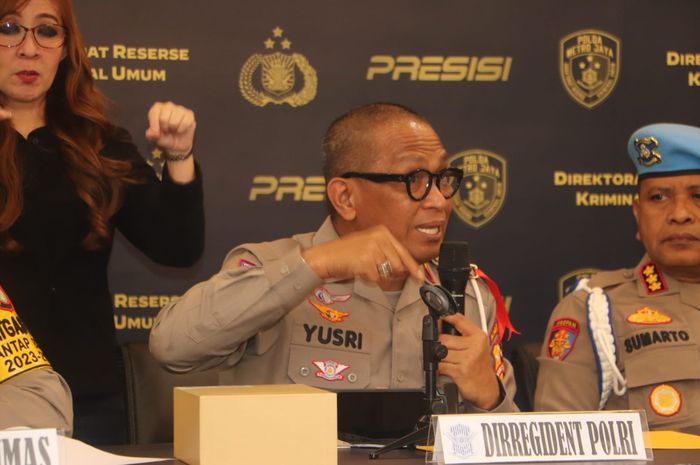 Dirregident Korlantas Polri, Brigjen Pol Yusri Yunus