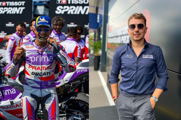 Jorge Martin menjahili Jorge Lorenzo karena diajarin Aleix Espargaro