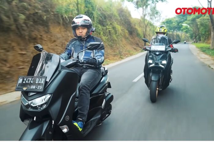 Tangkap layar video YouTube berjudul &ldquo;Standar udah Enak..??? Ajak Turing Yamaha Nmax 155 dan  Xmax 250 Connected, Jelajah Bromo&rdquo;, 