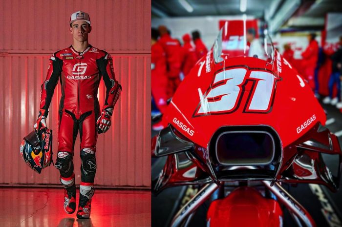 Pedro Acosta dapat julukan Sponge Bob dari tim Gasgas Tech3