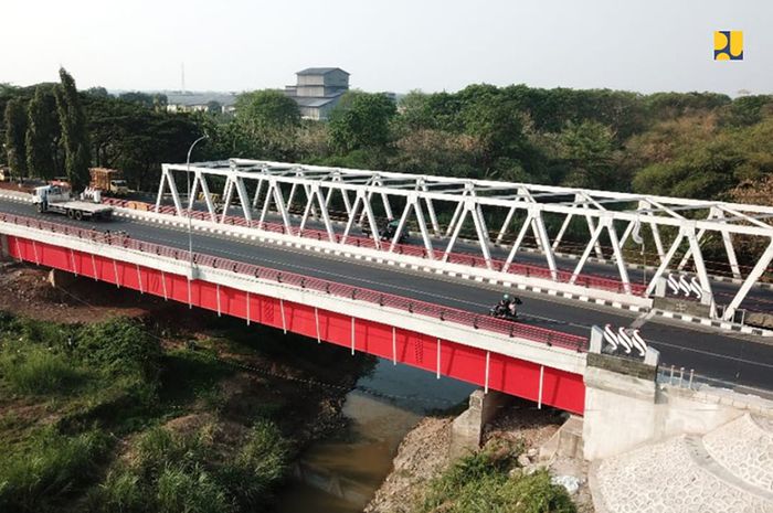 16 jembatan di Jawa Barat sukses dipugarkan oleh Kementerian PUPR melalui Direktorat Jenderal (Ditjen) Bina Marga.