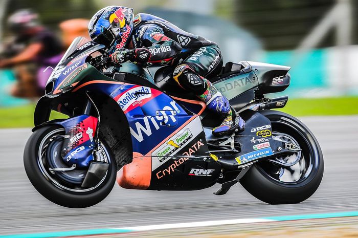 Miguel Oliveira akan memakai motor Aprilia RS-GP terbaru di MotoGP 2024