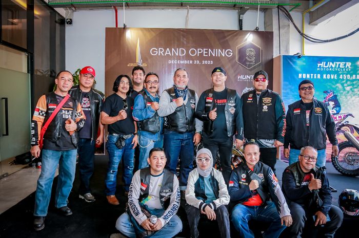 Salah satu klub besar Jakarta, HDCI Jakarta Timur, ikut menghadiri Grand Opening Uncle Ben's 23 Jakarta
