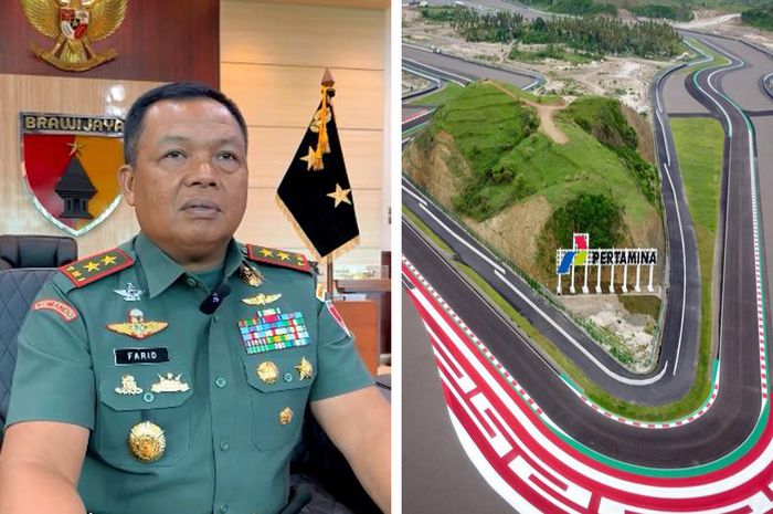Mayjen TNI Farid Makruf ungkap rintangan pembebasan lahan Sirkuit Mandalika