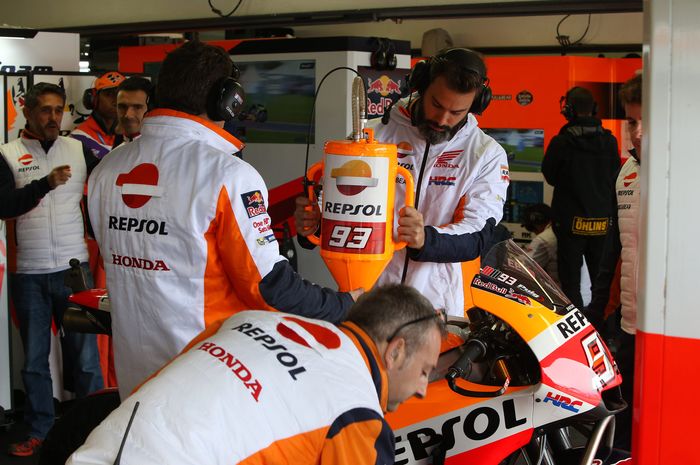Bagaimana aturan bahan bakar motor MotoGP?