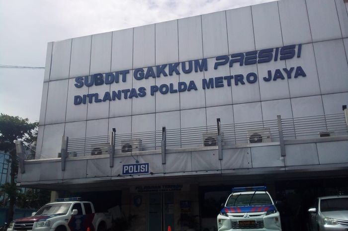 Posko ETLE Subdit Gakkum Presisi Ditlantas Polda Metro Jaya