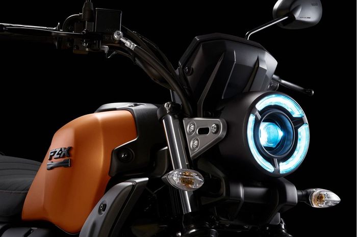 penampakan motor baru Yamaha FZ-X 2024 yang siap meramaikan segmen sport retro