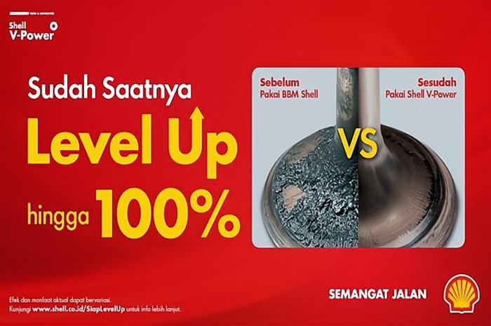hasil demostrasi Shell V-Power