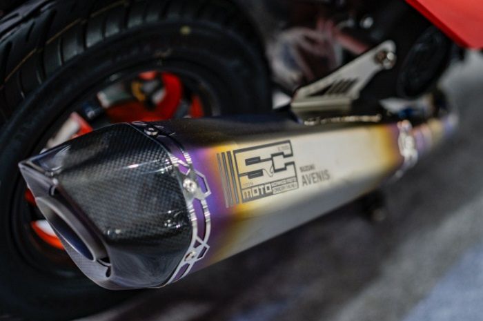 Penyebab knalpot racing nembak saat dipasang