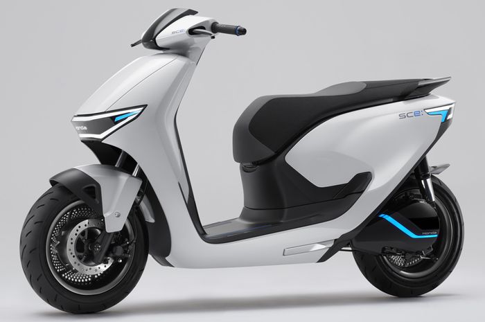 Honda kenalkan motor listrik baru bernama Honda SC e: Concept 
