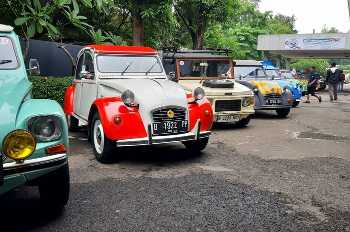 Peringati satu dekade eksistensi, komunitas Citroen 602cc akhirnya bisa merasakan kumpul-kumpul didukung langsung oleh APM resmi.