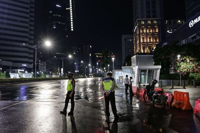 Ilustrasi: Bakal ada Car Free Night di Jakarta saat malam tahun baru 2024, berikut lokasi kantong parkir yang disediakan Dishub DKI Jakarta