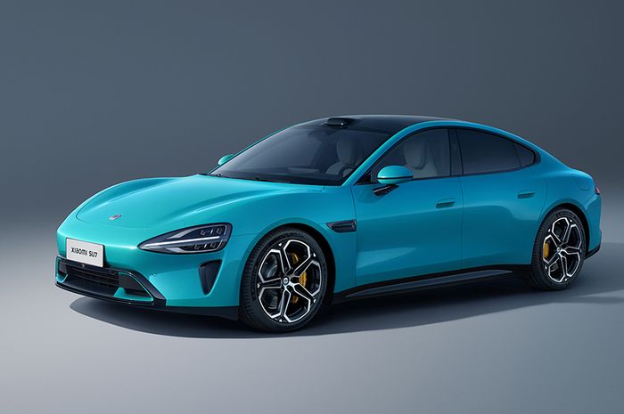 Xiaomi SU7 adalah mobil listrik pertama raksasa ponsel Xiaomi.