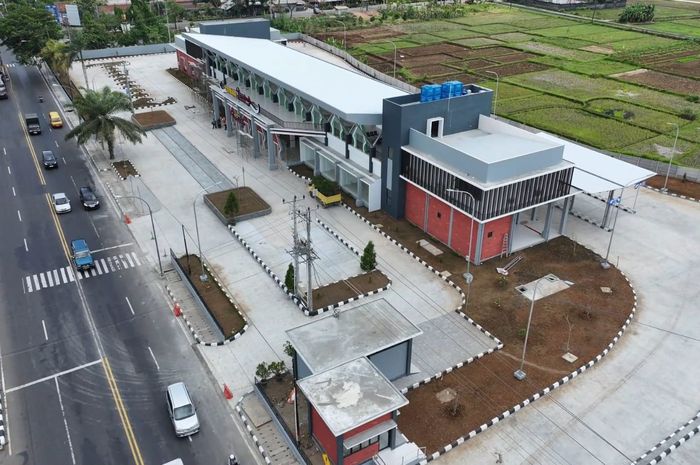 Terminal bus di Jateng dan Jatim