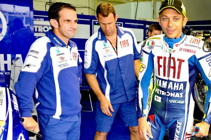 Davide Brivio disebut kembali ke Yamaha, Valentino Rossi bakalan tentukan nasib VR46 Racing Team?